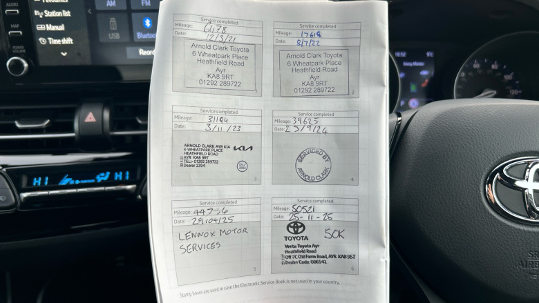 Toyota C-HR 1.8 Hybrid Excel 5dr CVT Hybrid Hatchback